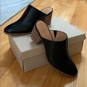 Madewell Harper Mule NIB